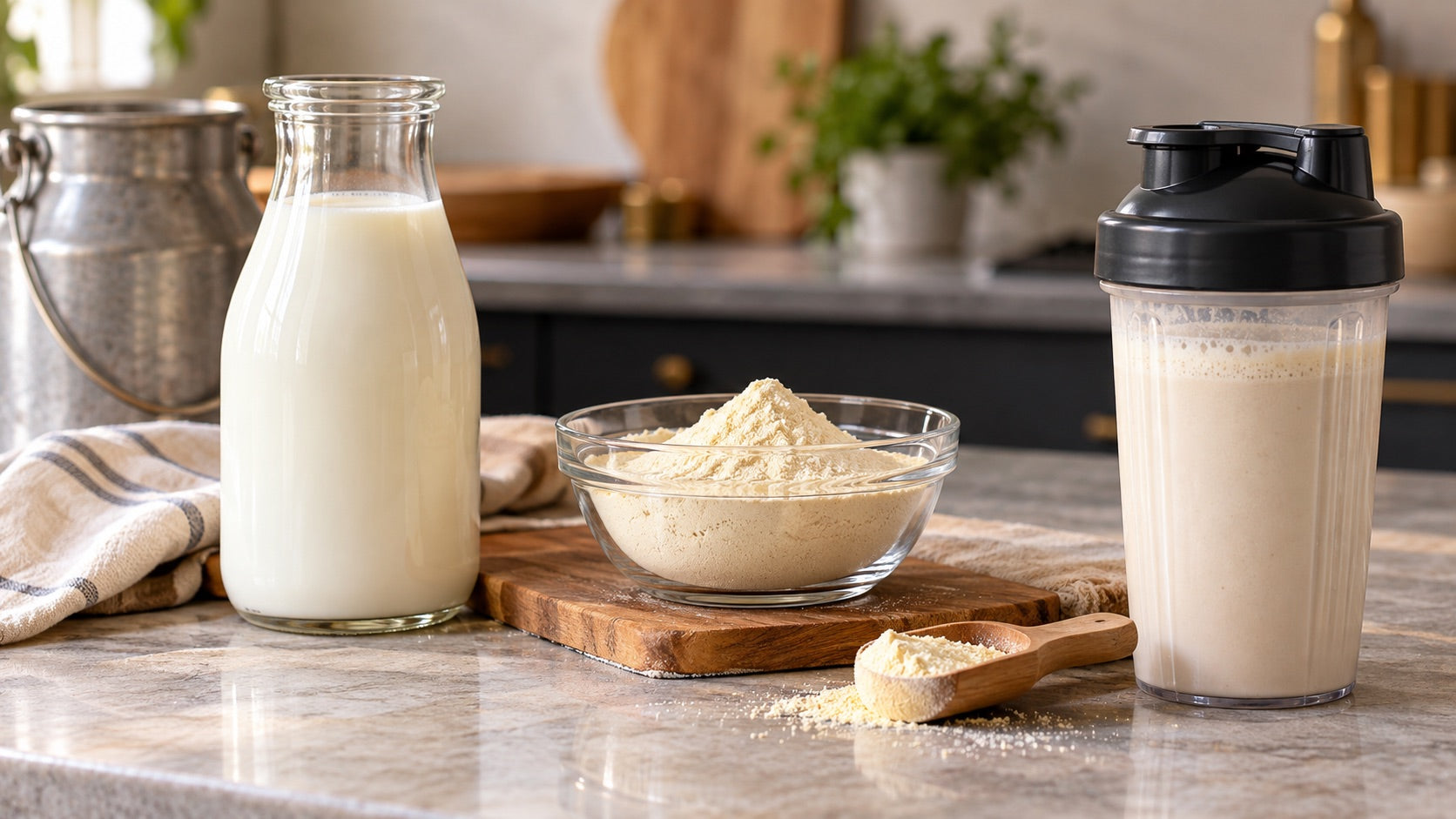 What Is Whey Protein? Benefits, Types, Uses and How It Works